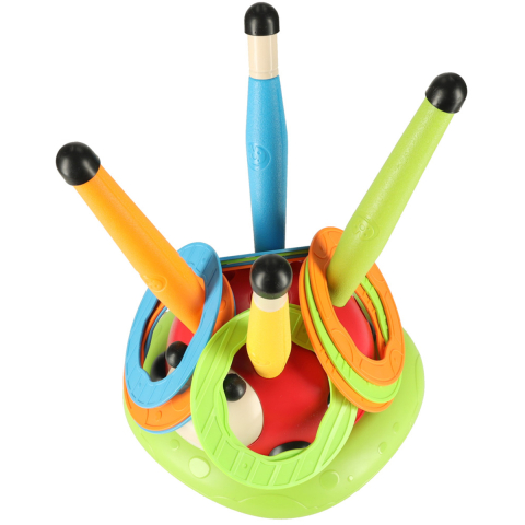 Jucarie interactiva copii, set 3 in 1, multicolor, pentru interior si exterior, Varsta 3+ ani [4]
