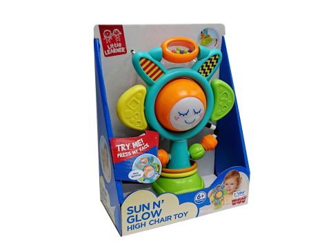 Jucarie interactiva cu ventuza - Floarea soarelui [1]