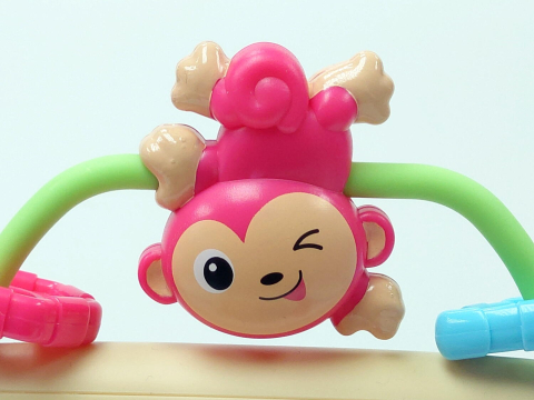 Jucarie interactiva cu ventuza - Invarte si descopera [5]