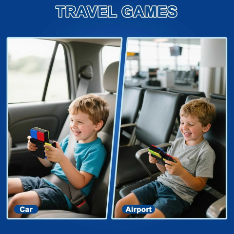 Jucarie interactiva copii, 4 moduri joc, lumini LED, efecte sonore, 6 ani [2]