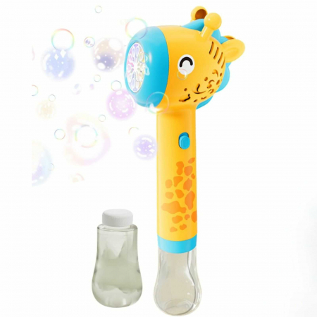Jucarie Bagheta Baloane de Sapun, Girafa, 3 culori - Micostore.ro [4]