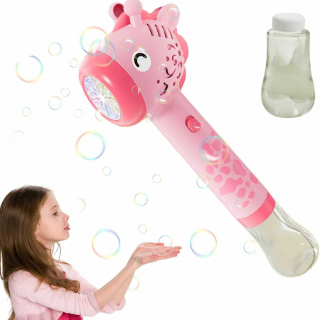 Jucarie Bagheta Baloane de Sapun, Girafa, 3 culori - Micostore.ro [4]