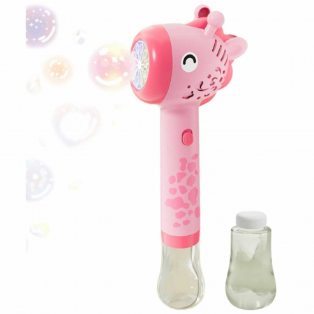 Jucarie Bagheta Baloane de Sapun, Girafa, 3 culori - Micostore.ro [3]