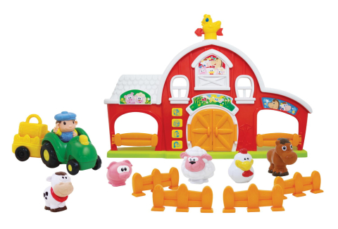 Jucarie interactiva - La ferma [3]