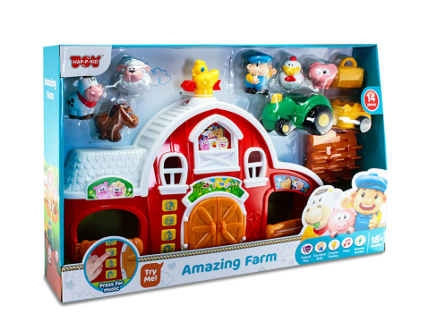 Jucarie interactiva - La ferma [0]