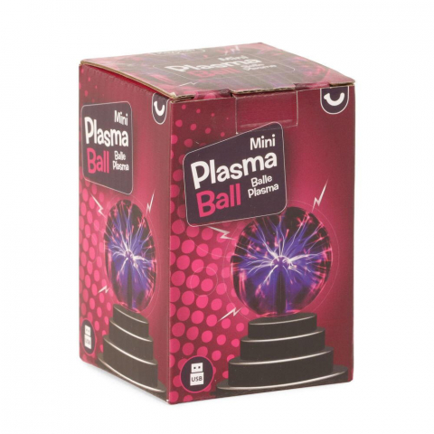 Jucarie interactiva - Mini glob cu plasma [2]