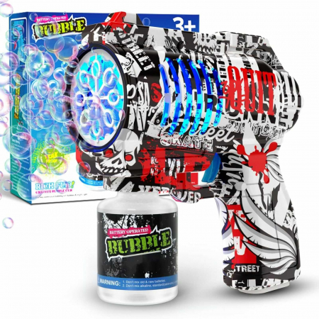 Jucarie Pistol Baloane de Sapun, Dinozauri, 3 culori - Micostore.ro [9]