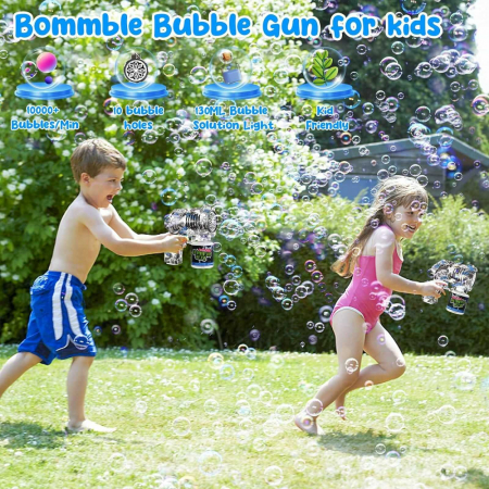 Jucarie Pistol Baloane de Sapun, Dinozauri, 3 culori - Micostore.ro [15]