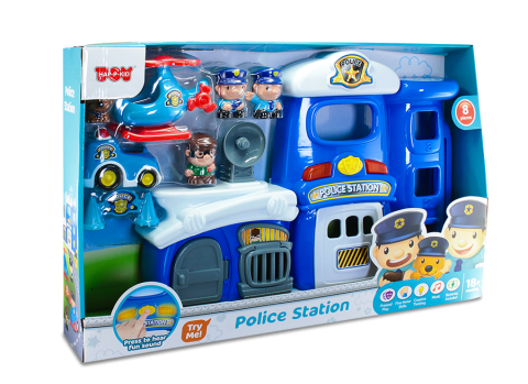 Jucării și Jocuri pentru copii - Jucarie interactiva - Prima mea sectie de politie