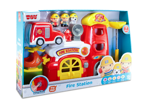 Jucării și Jocuri pentru copii - Jucarie interactiva - Prima mea statie de pompieri
