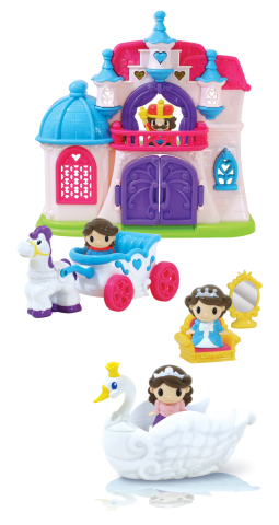 Jucarie interactiva - Primul meu castel [4]