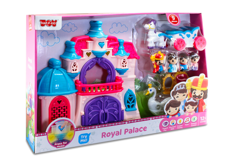 Jucarie interactiva - Primul meu castel [0]