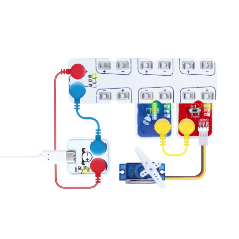 Jucarie  Labbox - Circuit Explorer Pro, 30+ experimente (34 piese) varsta 8 ani+ [4]