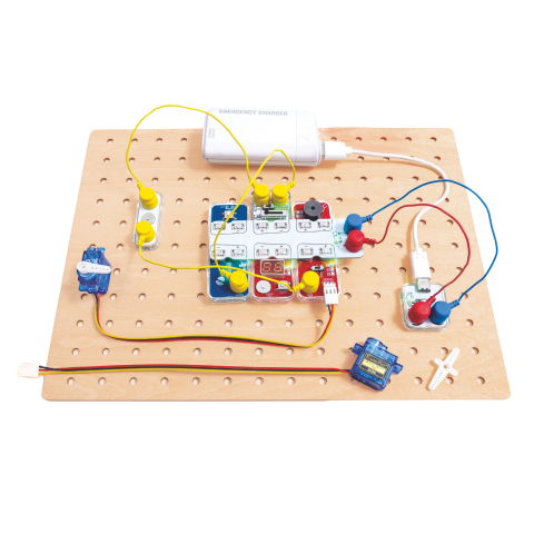 Jucarie  Labbox - Circuit Explorer Pro, 30+ experimente (34 piese) varsta 8 ani+ [3]