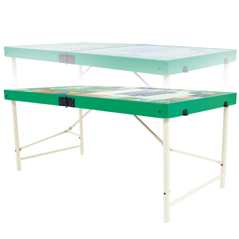 Jucarie - Masa portabila 3-in-1 pentru jocuri varsta 3 ani+,6 ani+,8 ani+ [8]