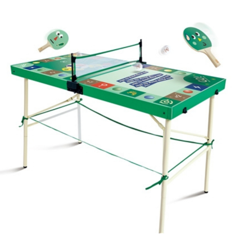 Jucarie - Masa portabila 3-in-1 pentru jocuri varsta 3 ani+,6 ani+,8 ani+ [1]