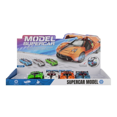 Jucării și Jocuri pentru copii - Jucarie masina curse MegaCreative 571831, 13cm, 45x2x30cm, eleron mobil