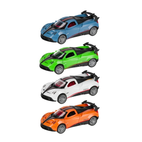 Jucarie masina curse MegaCreative 571831, 13cm, 45x2x30cm, eleron mobil [1]