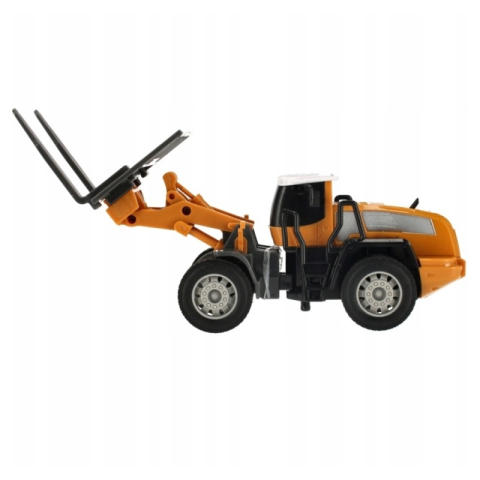 Jucarie masina de constructie, 20cm, MegaCreative, 440597, 4 modele, pvc, +3 ani [2]