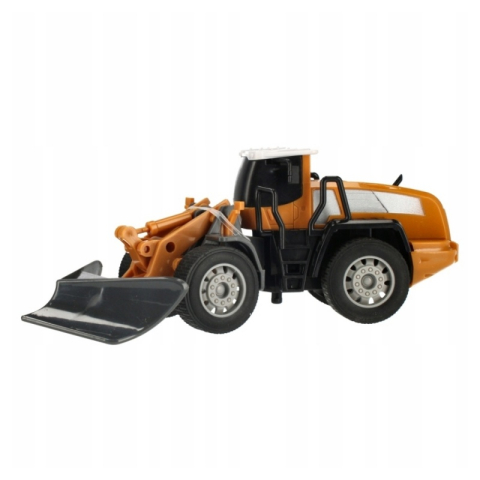 Jucarie masina de constructie, 20cm, MegaCreative, 440597, 4 modele, pvc, +3 ani [4]