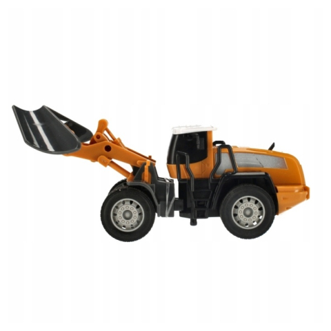 Jucarie masina de constructie, 20cm, MegaCreative, 440597, 4 modele, pvc, +3 ani [5]