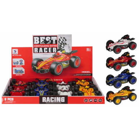 Jucarie masina Formula1 nr. 8 MegaCreative 568842, 14 cm, 14x5x10cm, pvc, +3ani [3]