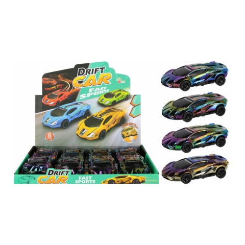 Jucarie masina Nascar MegaCreative 571989, 16 cm, 16x4x8cm, culori metalice, pvc, +3ani [2]