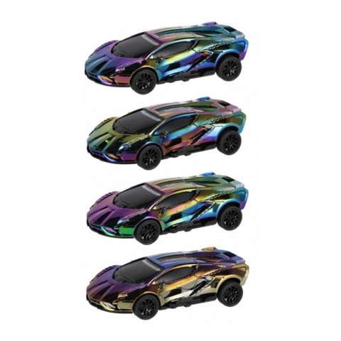 Jucarie masina Nascar MegaCreative 571989, 16 cm, 16x4x8cm, culori metalice, pvc, +3ani [1]