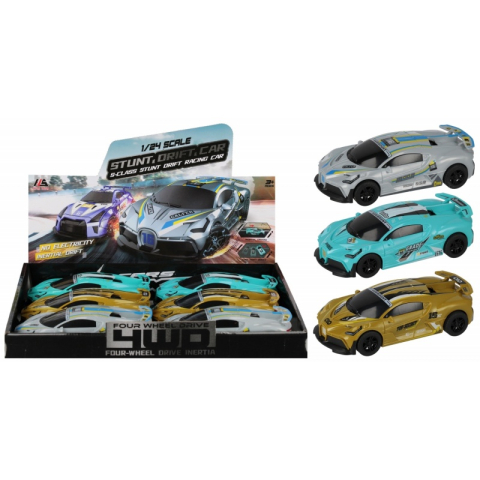 Jucarie masina Nascar MegaCreative 573911, 16 cm, 16x4x8cm, 6 buc/display, pvc, +3an [3]