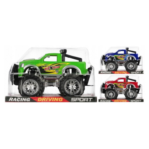 Jucării și Jocuri pentru copii - Jucarie masina off road sport, 26x16x18cm, MegaCreative, 542836, pvc, +3 ani