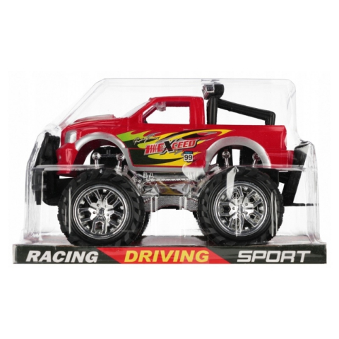 Jucarie masina off road sport, 26x16x18cm, MegaCreative, 542836, pvc, +3 ani [1]