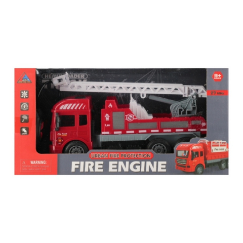 Jucării și Jocuri pentru copii - Jucarie masina pompieri, scara retractabila MegaCreative 549678, 23x12x8cm, telecomanda+3ani