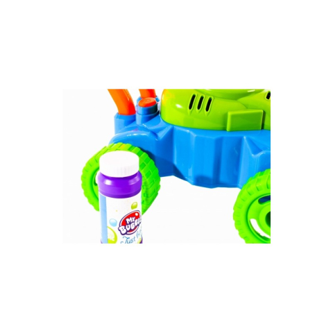 Jucarie masina tuns iarba cu baloane din sapun + solutie, My Bubble, plastic, 468959, 118ml [4]
