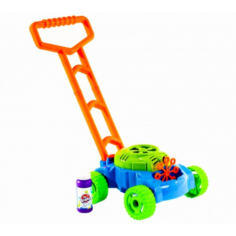 Jucării și Jocuri pentru copii - Jucarie masina tuns iarba cu baloane din sapun + solutie, My Bubble, plastic, 468959, 118ml
