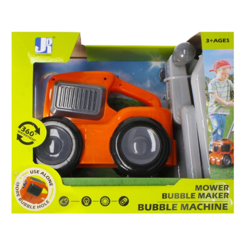 Jucării și Jocuri pentru copii - Jucarie masina tuns iarba cu baloane din sapun + solutie, My Bubble, plastic, 532609, 110ml