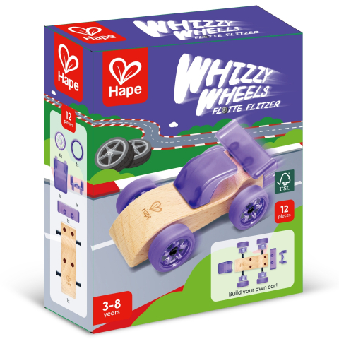 Jucarie - Masinuta Whizzy Wheels varsta 3 ani+,6 ani+,8 ani+ [3]