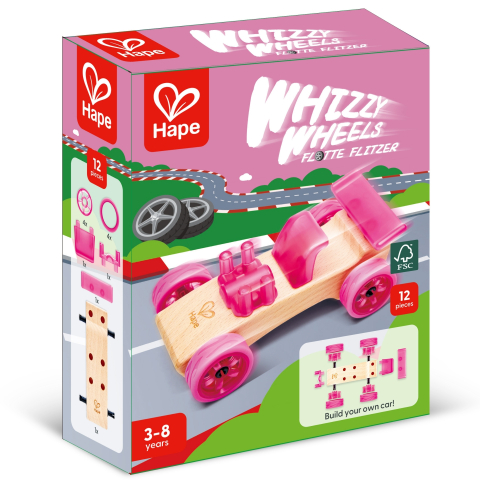Jucarie - Masinuta Whizzy Wheels varsta 3 ani+,6 ani+,8 ani+ [2]