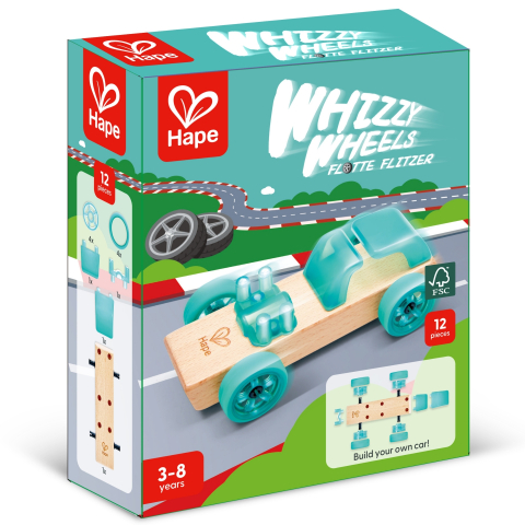 Jucarie - Masinuta Whizzy Wheels varsta 3 ani+,6 ani+,8 ani+ [1]