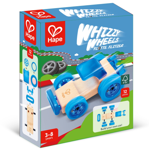 Jucarie - Masinuta Whizzy Wheels varsta 3 ani+,6 ani+,8 ani+ [4]