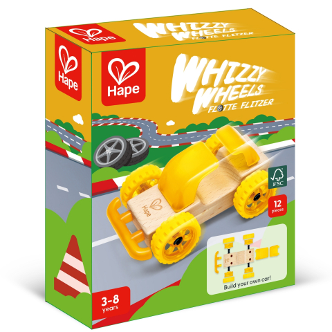 Jucarie - Masinuta Whizzy Wheels varsta 3 ani+,6 ani+,8 ani+ [7]