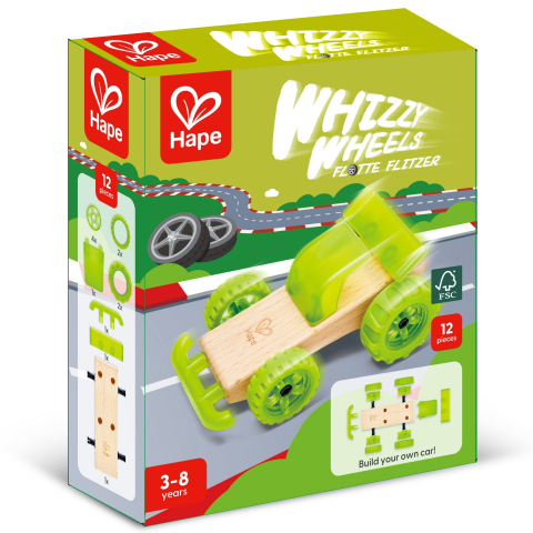 Jucarie - Masinuta Whizzy Wheels varsta 3 ani+,6 ani+,8 ani+ [6]