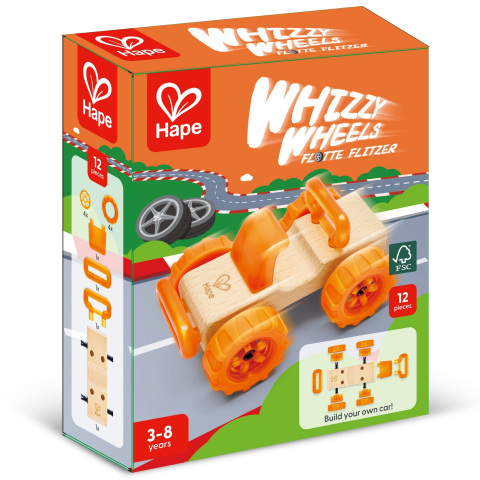 Jucarie - Masinuta Whizzy Wheels varsta 3 ani+,6 ani+,8 ani+ [8]