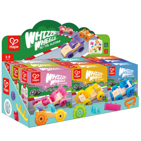 Jucării și Jocuri pentru copii - Jucarie - Masinuta Whizzy Wheels varsta 3 ani+,6 ani+,8 ani+
