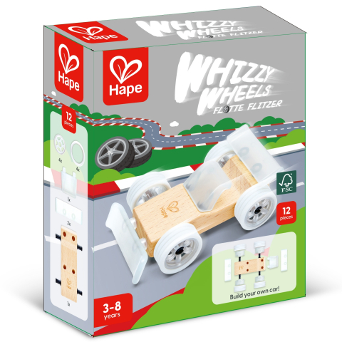 Jucarie - Masinuta Whizzy Wheels varsta 3 ani+,6 ani+,8 ani+ [5]