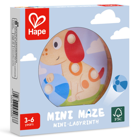 Jucarie - Mini labirint varsta 2 ani+,3 ani+,6 ani+,8 ani+ [4]