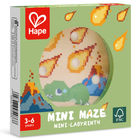 Jucarie - Mini labirint varsta 2 ani+,3 ani+,6 ani+,8 ani+ [5]