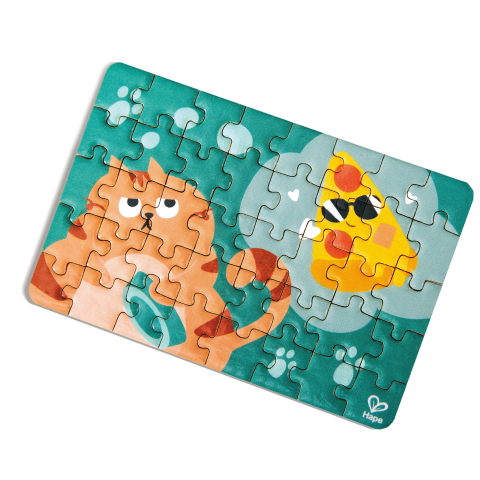 Jucarie - Mini puzzle de calatorie varsta 3 ani+,6 ani+,8 ani+ [3]