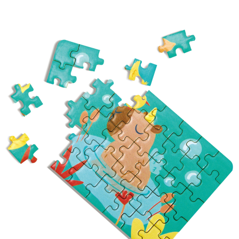 Jucarie - Mini puzzle de calatorie varsta 3 ani+,6 ani+,8 ani+ [2]
