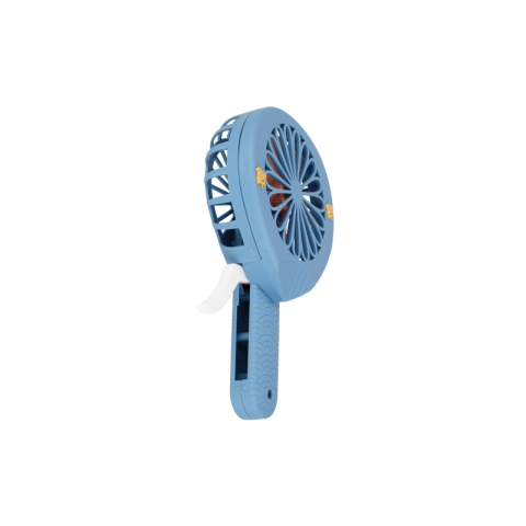 Jucarie mini ventilator, inima, MegaCreative, 11x17x4cm, 490634, 12 bucati/display, diverse culori [6]
