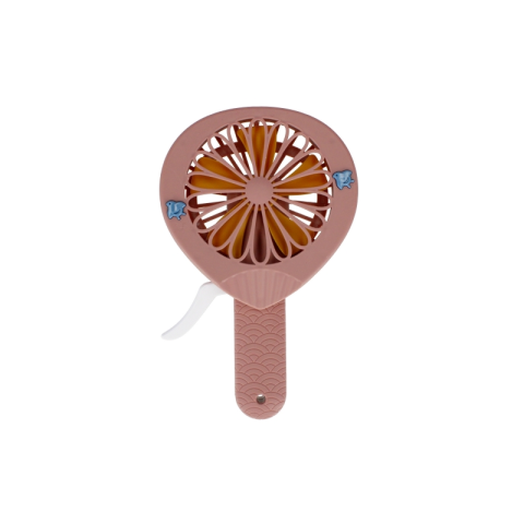 Jucarie mini ventilator, inima, MegaCreative, 11x17x4cm, 490634, 12 bucati/display, diverse culori [3]